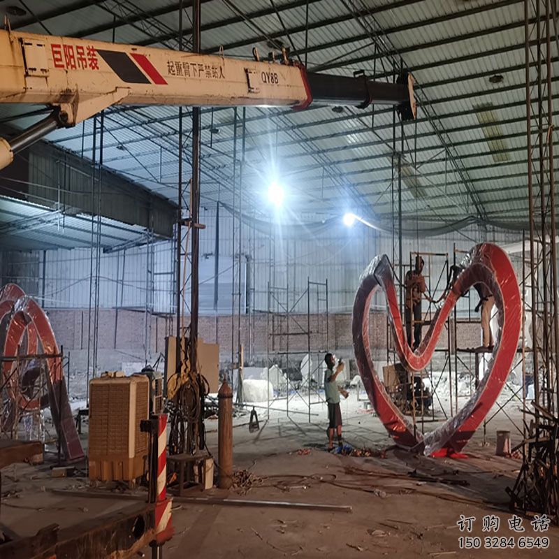 怒江景觀love雕塑選定，美陳雕塑，現(xiàn)代燈光love雕塑優(yōu)選