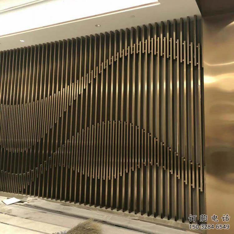 德宏藝術(shù)類型景墻雕塑，防銹工藝制作