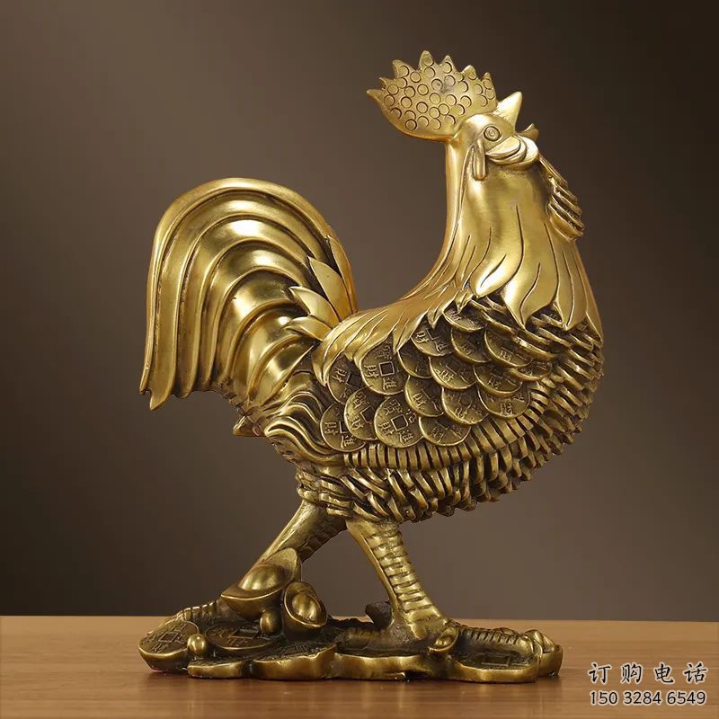 德宏園林小雞雕塑，文化標(biāo)識，電鍍工藝