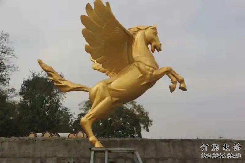 玉溪園林金馬雕塑