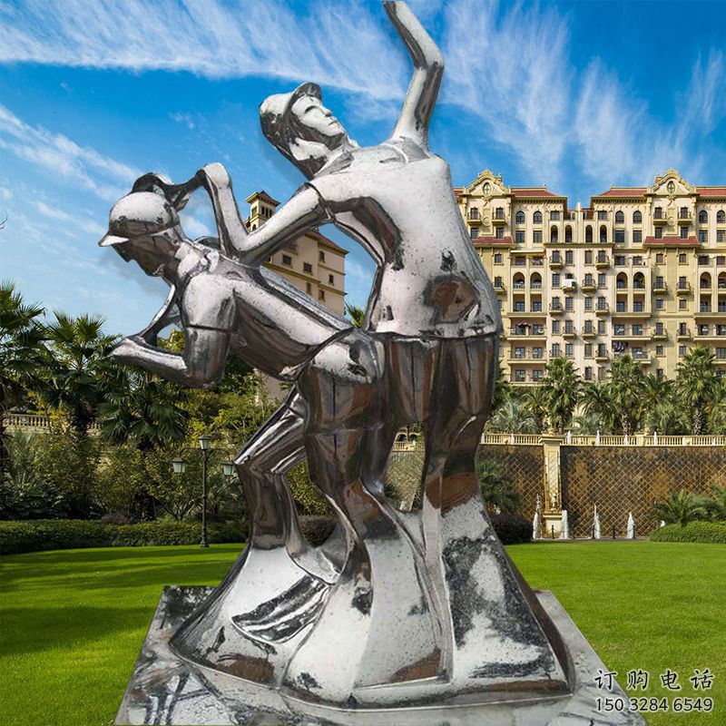 嘉興公園工人雕塑