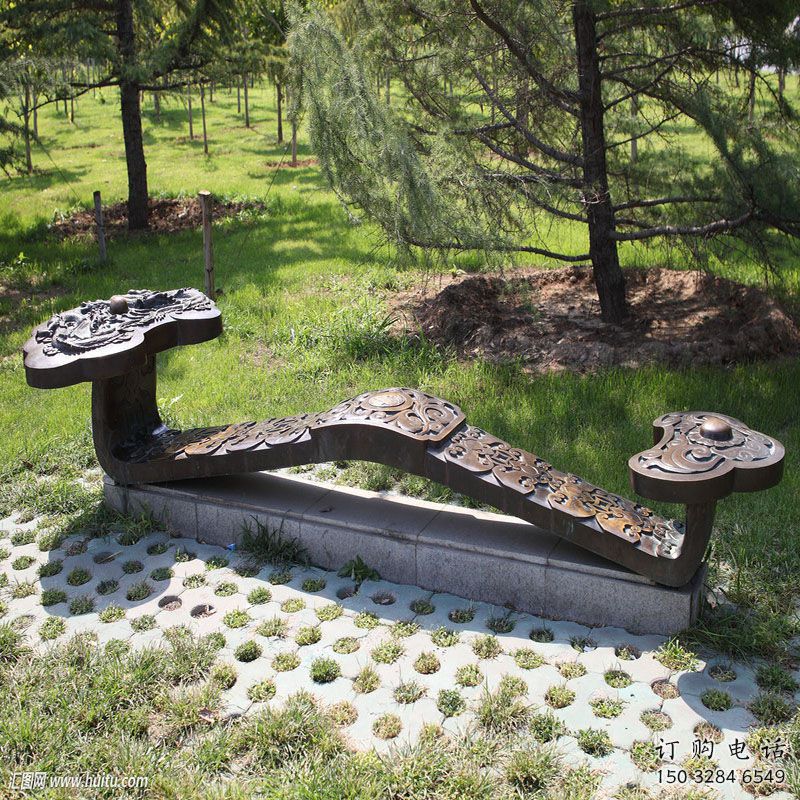 溫州景觀如意雕塑優(yōu)選，陸地擺件，園林如意雕塑供應(yīng)