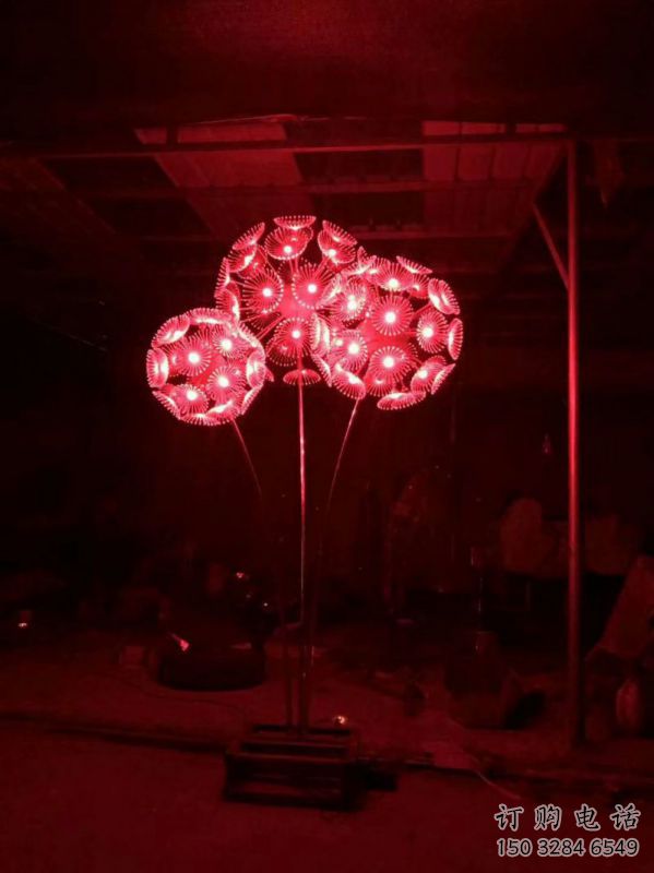 上城企業(yè)蒲公英雕塑