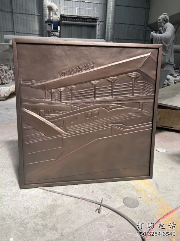 沙坪壩學校浮雕提供，多彩藝術，中式校園浮雕通用