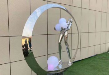 大理仙子雕塑展品，公園小品，景觀圓環(huán)仙子雕塑生產(chǎn)商