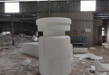 江干仿真藥瓶雕塑，美陳藝術(shù)類(lèi)，玻璃鋼藥瓶子雕塑廠家