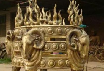 杭州廣場(chǎng)福鼎雕塑