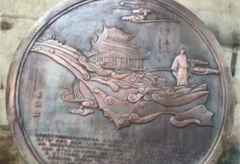 雙橋純銅浮雕專供，城堡雕塑，城堡浮雕生產(chǎn)廠家