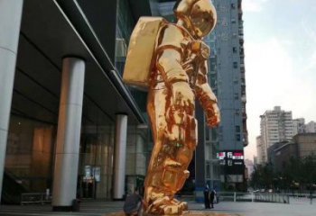 大渡口航天太空人雕塑